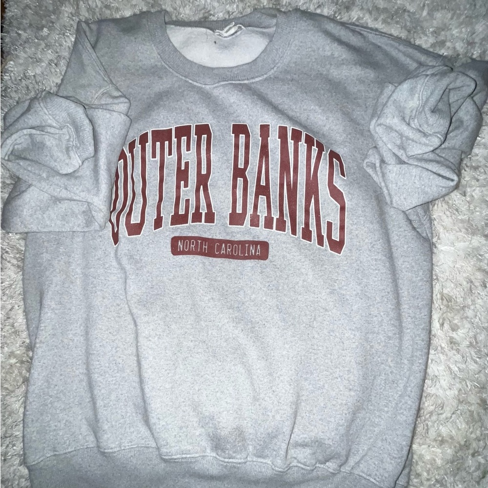 Grey Crewneck